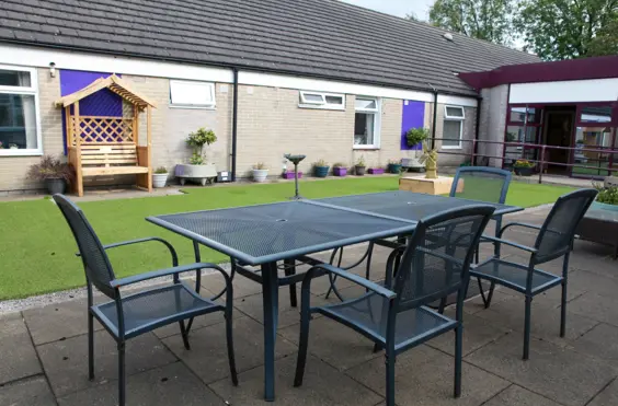 Elmhurst Short Stay Service - outside view of care home
